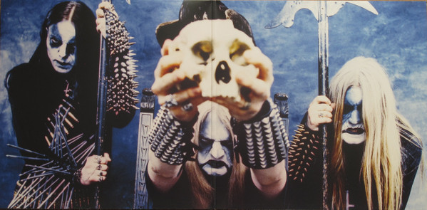 SATYRICON - NEMESIS DIVINA THE CONQUERING