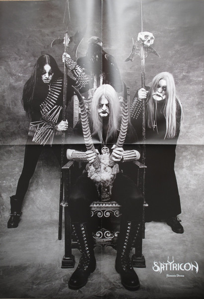 SATYRICON - NEMESIS DIVINA THE CONQUERING