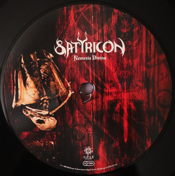 SATYRICON - NEMESIS DIVINA THE CONQUERING