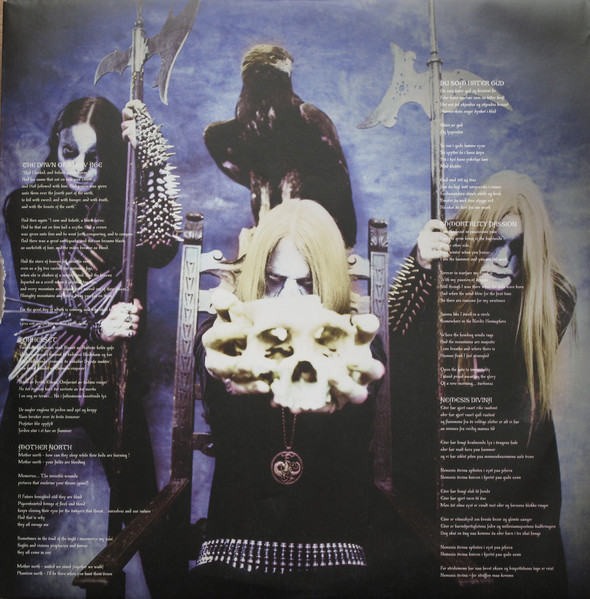 SATYRICON - NEMESIS DIVINA THE CONQUERING