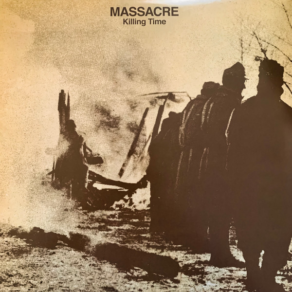 MASSACRE - KILLING TIME (2XLP)