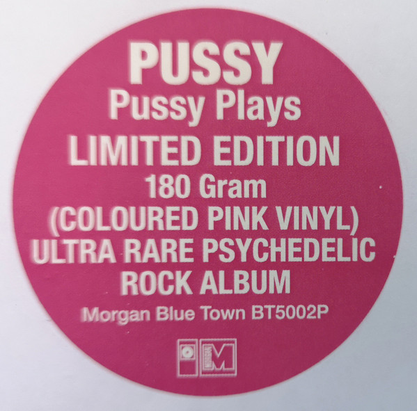 PUSSY - PUSSY PLAYS (PINK VINYL)