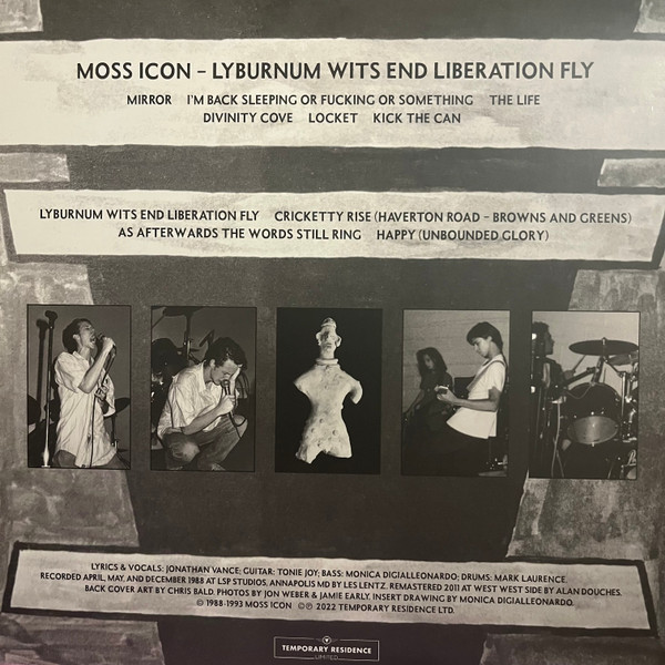 MOSS ICON - LYBURNUM WITS END LIBERATION FLY (WHITE/ANN. EDITION)