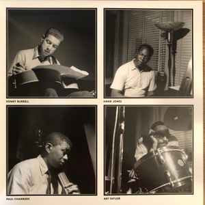PAUL CHAMBERS - BASS ON TOP (TONE POET)