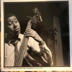 PAUL CHAMBERS - BASS ON TOP (TONE POET)