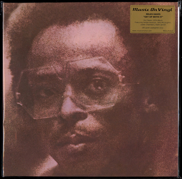 MILES DAVIS - GET UP WITH IT (2xLP)