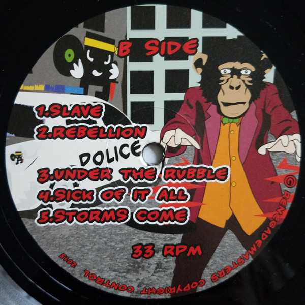 SOOM T & MONKEY MARC - BULLETS OVER BABYLON