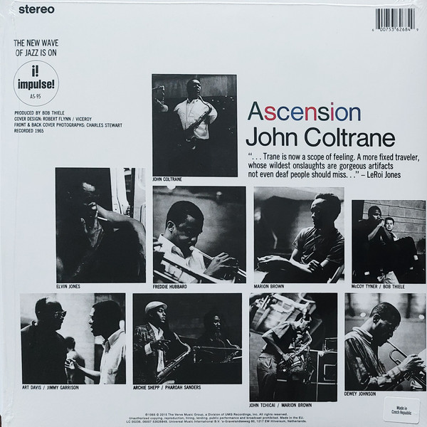 JOHN COLTRANE - ASCENSION