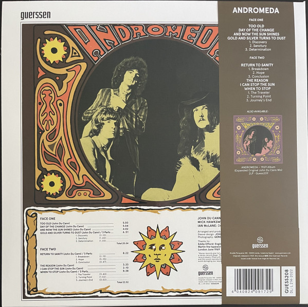 ANDROMEDA - ANDROMEDA