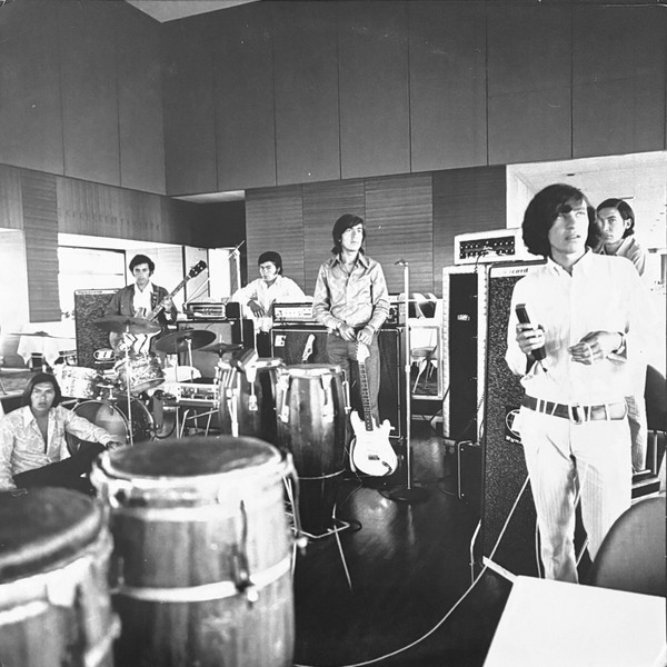 LOS TEXAO - El Sonido Niebla De Los Texao