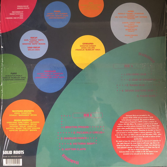 KING TUBBY/SCIENTIST/BUNNY TOM TOM/BARNABAS - Universal Dub