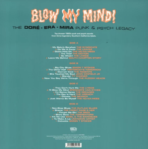 Blow My Mind!: The Dore Era Mira Punk & Psych Legacy (2xLP)