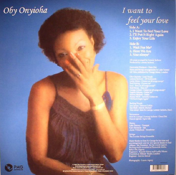 OBY ONYIOHA - I Want To Feel Your Love