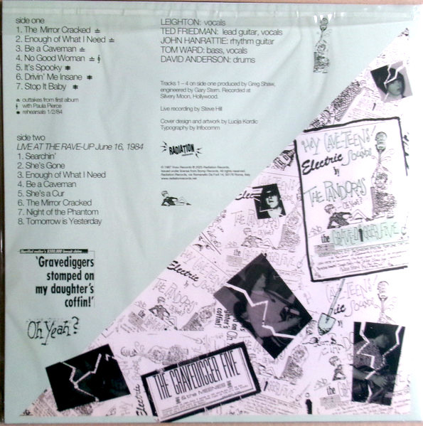GRAVEDIGGER V - The Mirror Cracked (Color Vinyl)