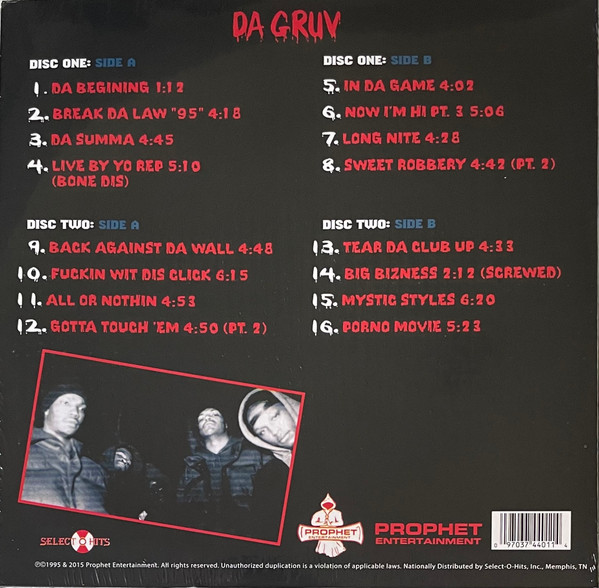 THREE 6 MAFIA - MYSTIC STYLEZ (RED/LTD. EDITION) (2xLP)