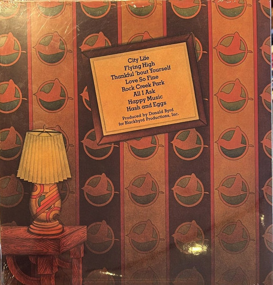 BLACKBYRDS - CITY LIFE (180G)