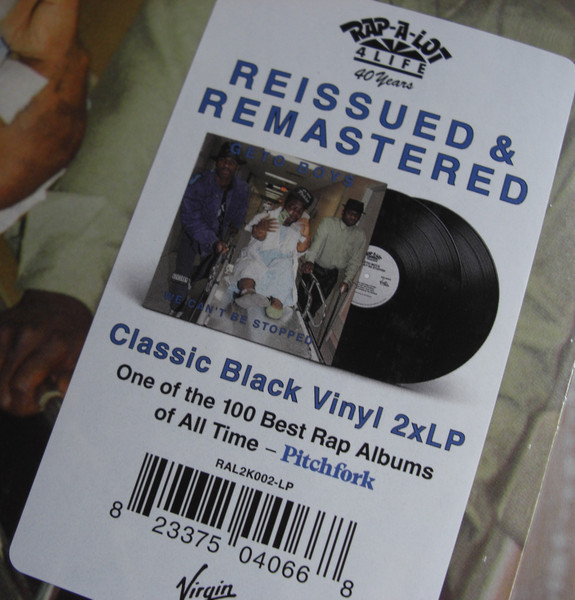 GETO BOYS - WE CAN'T BE STOPPED (35TH ANNIVERSARY (2xLP)