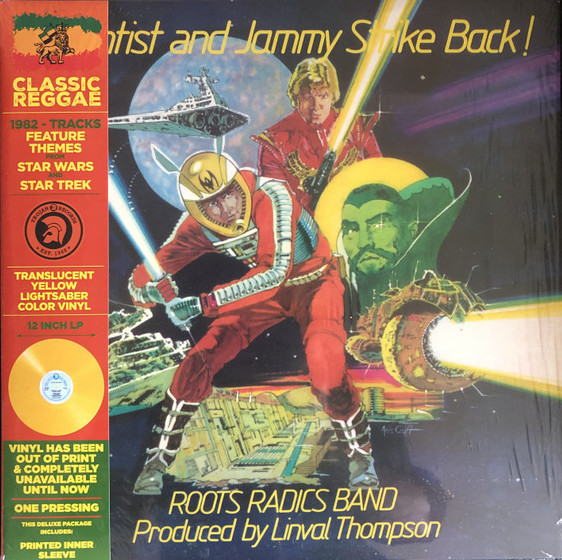ROOTS RADICS BAND - SCIENTIST & JAMMY STRIKE BACK! (YELLOW VINYL)