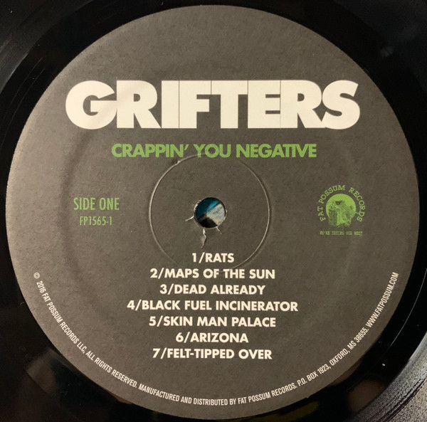 GRIFTERS - CRAPPIN YOU NEGATIVE