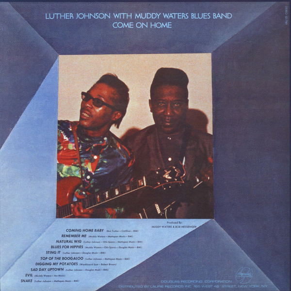 LUTHER JOHNSON / MUDDY WATERS BLUES BAND - Come On Home