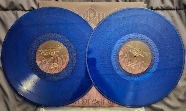 High On Fire - The Art Of Self Defense (Blue vinyl)