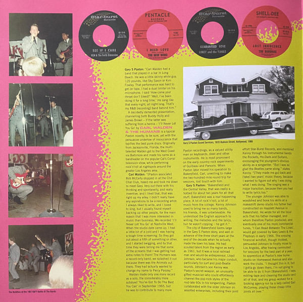 Lost Innocence: Garpax 1960s Punk & Psych (2xLP)