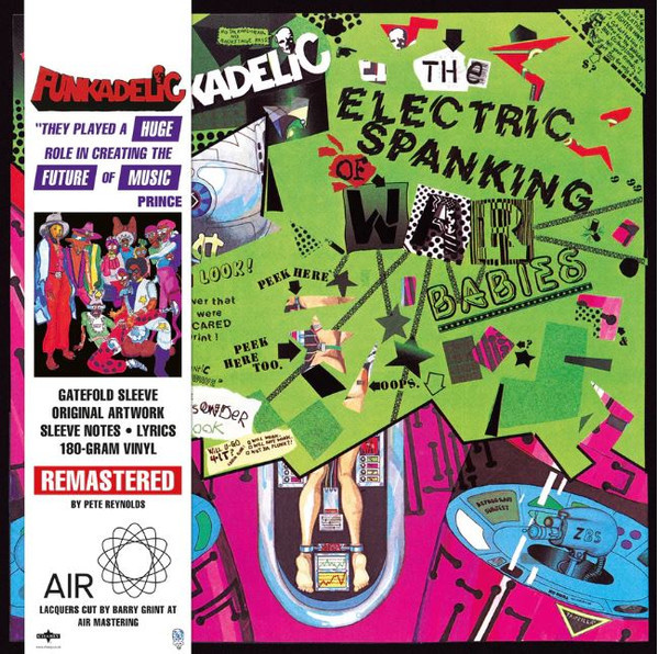 FUNKADELIC - ELECTRIC SPANKING OF WAR BABIES (GREEN FLUORESCENT)