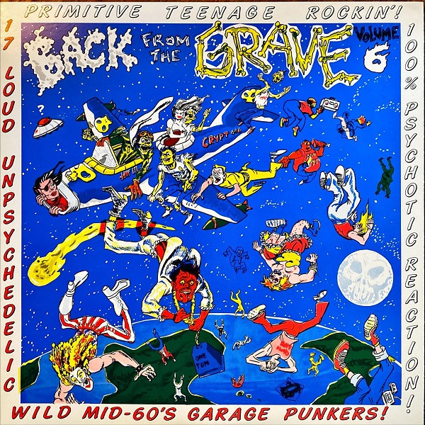 Back from the Grave Vol. 6 (Gatefold)