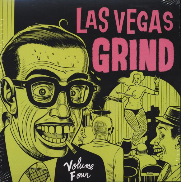Las Vegas Grind #4 (Gatefold)