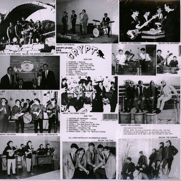 Back from the Grave Vol. 5 (Gatefold)