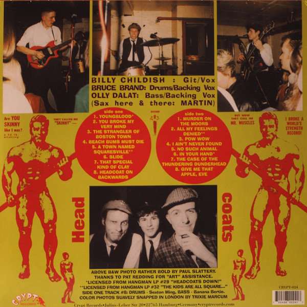 THEE HEADCOATS - Beach Bums Must Die