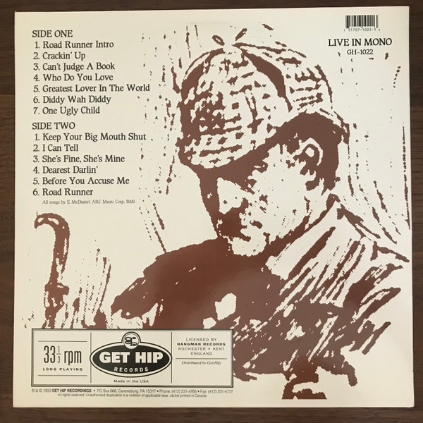 THEE HEADCOATS - W.O.A.H! BO IN THEE GARAGE (180-G)