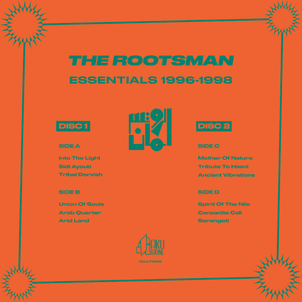 Rootsman - The Rootsman = الروتس مان* – Essentials, 1996-1998 (2xLP)