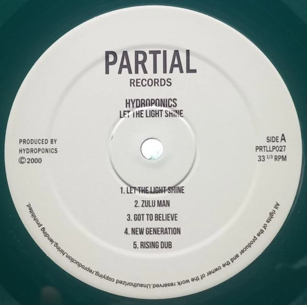 Hydroponics - Let the Light Shine