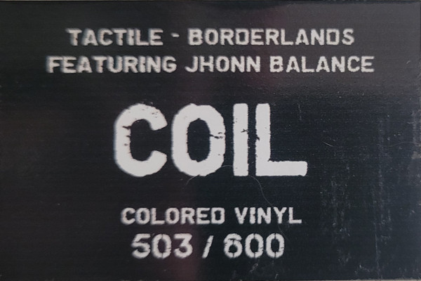 Tactile - Borderlands (2xLP) (White)