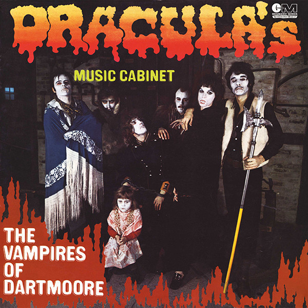 VAMPIRES OF DARTMOORE - Dracula's Music Cabinet