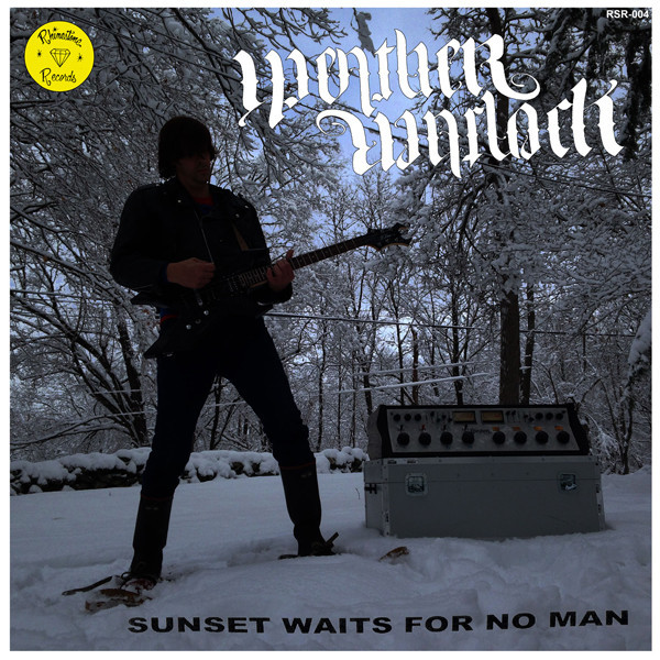 QUINTRON / WEATHER WARLOCK - Sunset Waits For No Man (Ltd. Yellow vinyl)