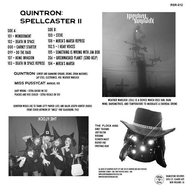 QUINTRON - Spellcaster II (Death In Space)