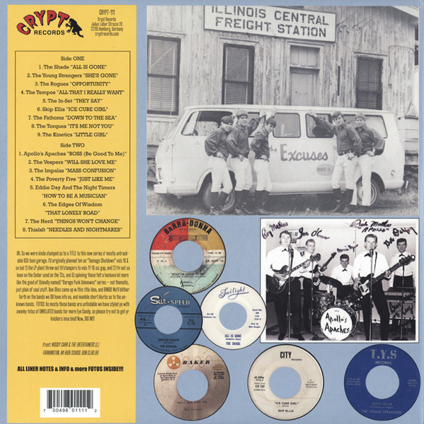 Last Of The Garage Punk Unknowns Volume 3	(Gatefold)