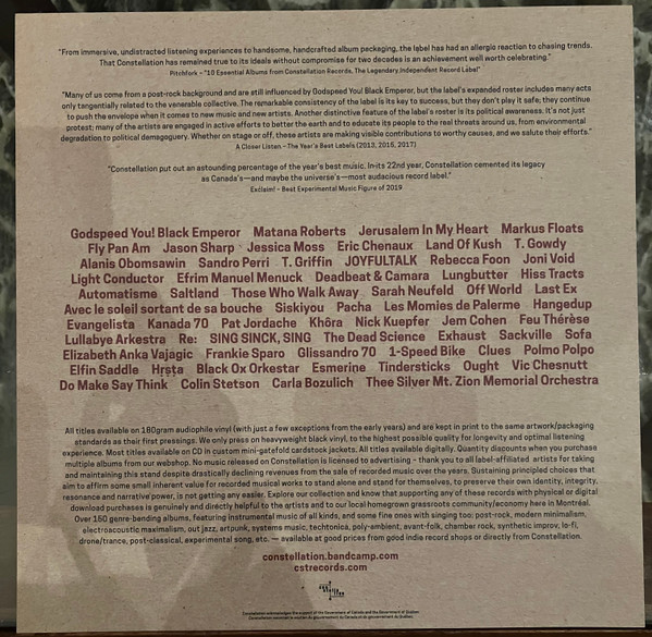 GODSPEED YOU BLACK EMPEROR - F#A# (180G)