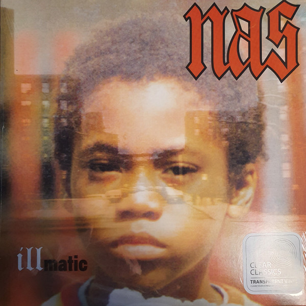 Nas - Illmatic (Clear, Limited Edition)