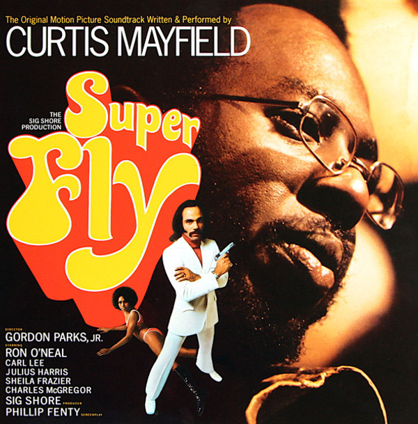 CURTIS MAYFIELD - SUPER FLY (2xLP) (50TH ANNIVERSARY)
