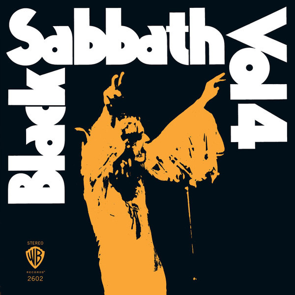 BLACK SABBATH - VOL.4 (180 GR)