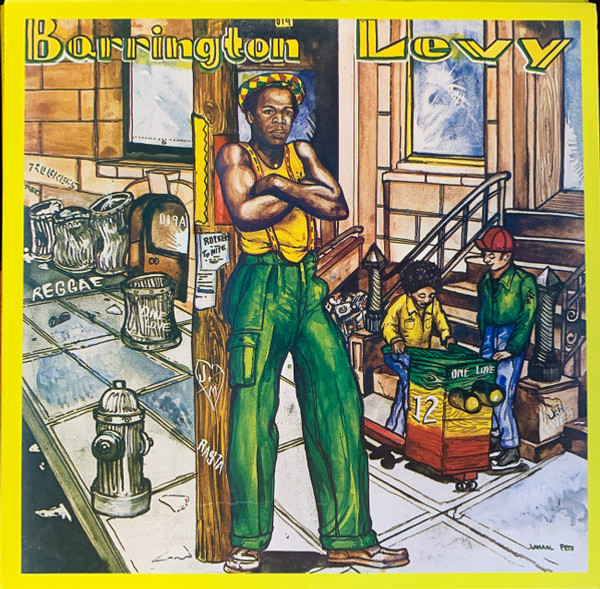 BARRINGTON LEVY - Poorman Style (blue or black)