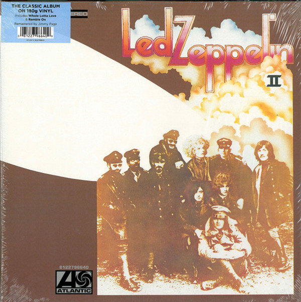 LED ZEPPELIN - II (180 GR)