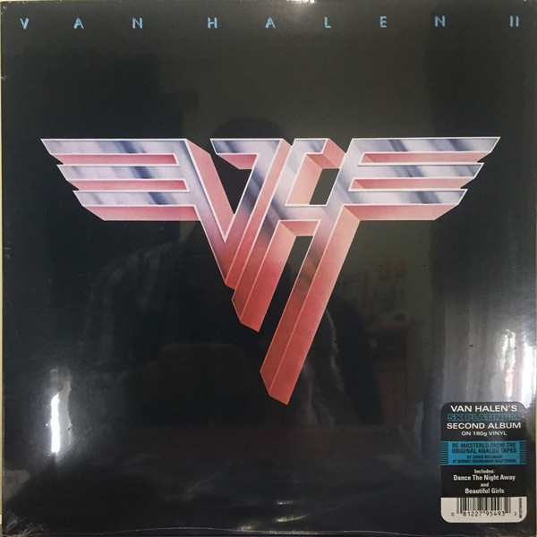 VAN HALEN - VAN HALEN II