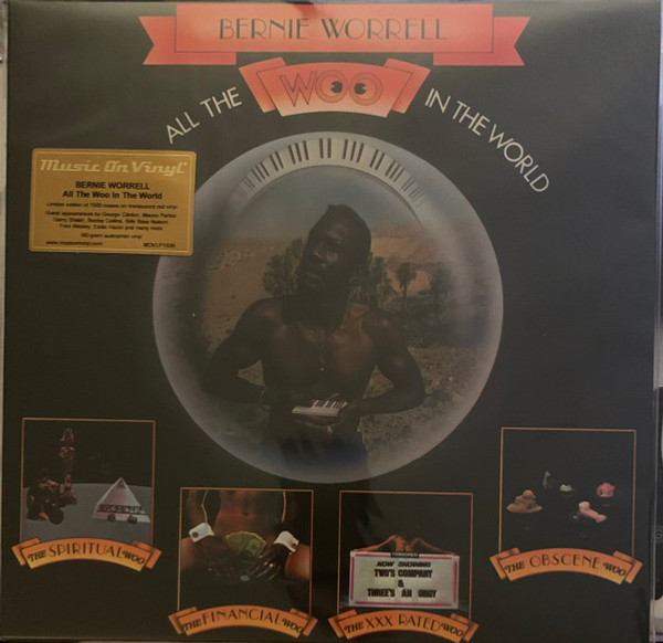 Bernie Worrell - All The Woo In The World (Red Vinyl)