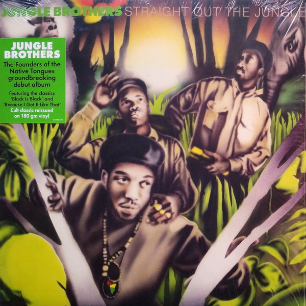 Jungle Brothers - Straight Out The Jungle