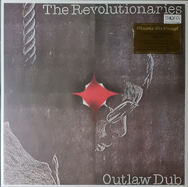 REVOLUTIONARIES - Outlaw Dub (Orange Vinyl)