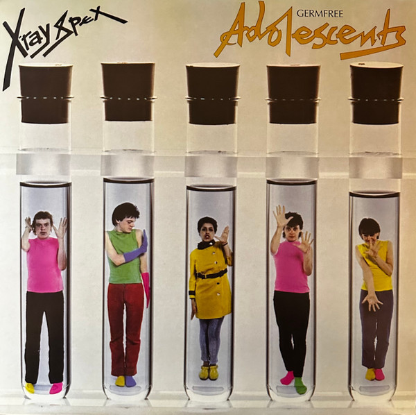 X-RAY SPEX - GERM FREE ADOLESCENTS (X-RAY CLEAR VINYL)